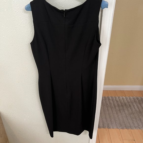 Calvin Klein black dress - Picture 3 of 4